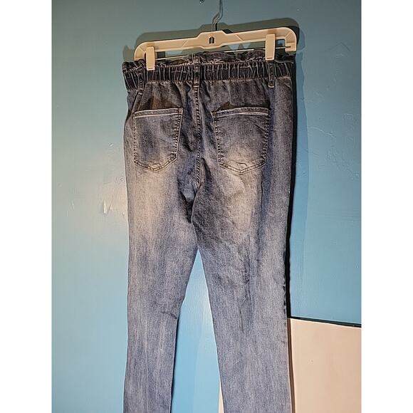 Track 23 Womens Distressed Denim Jeggings Size 9/10 - Picture 5 of 7